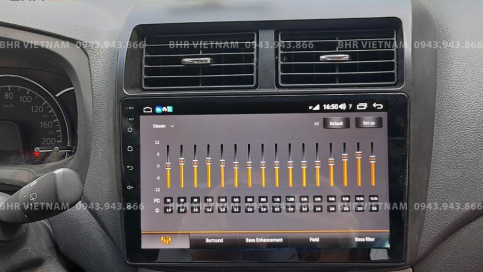 Màn hình DVD Android xe Toyota Wigo 2019 - nay Vitech 